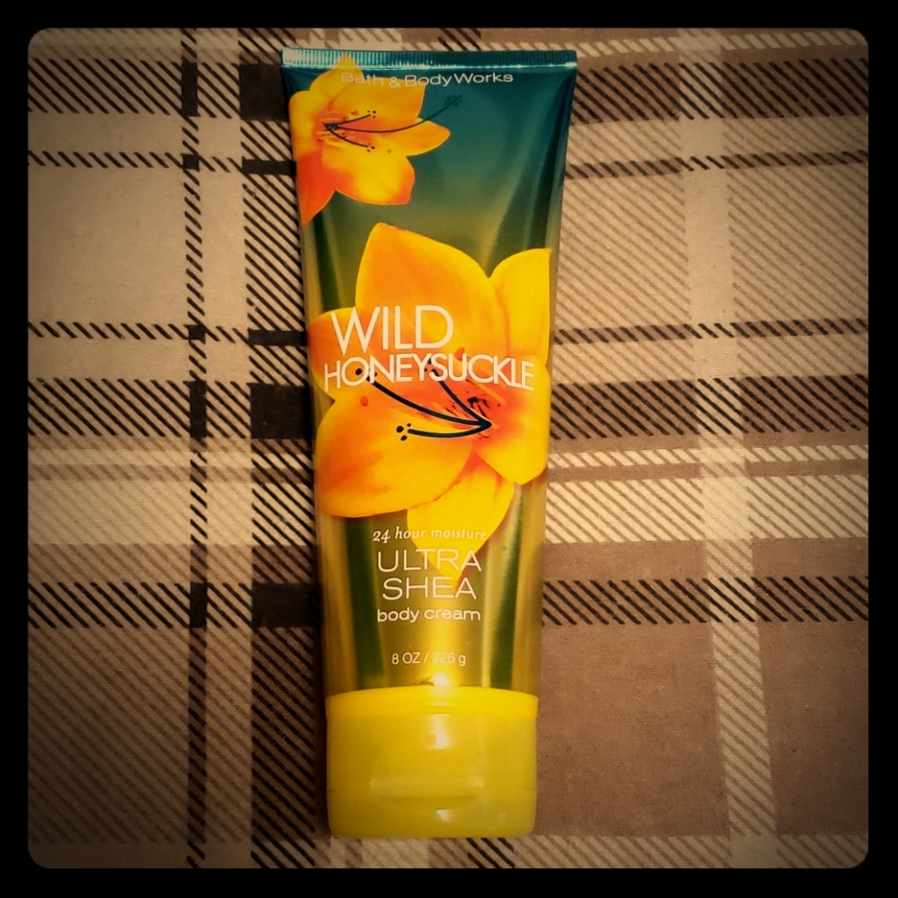 Wild Honeysuckle Body Cream